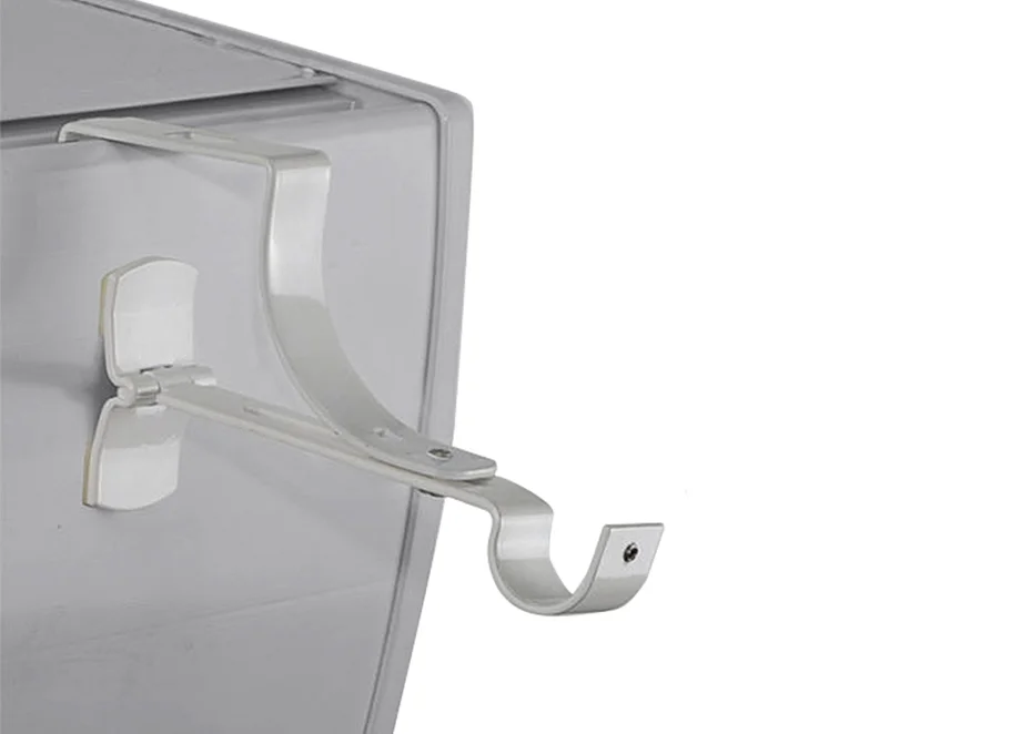 Geko Brico Blanc support sans perçage⌀ 20 mm Geko Brico Blanc support sans perçage pour tringle à rideaux ⌀ 20 mm