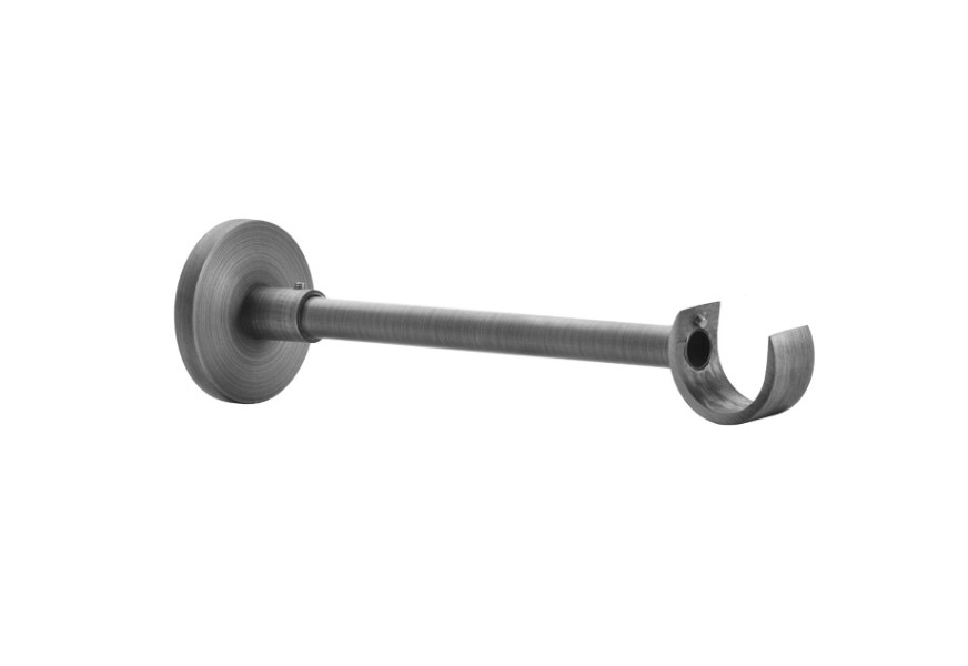 Standard Carbon support 18cm for curtain poles