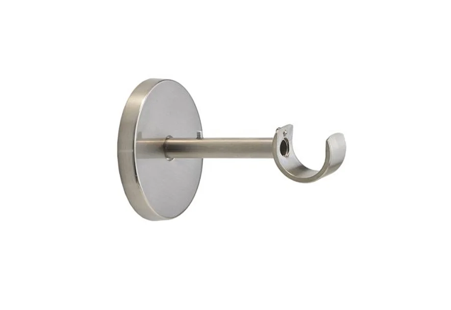 Contemporain Níquel 11cm soporte para barras de cortina ⌀ 30mm