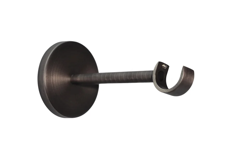 support_contemporain_carbone_18cm-1 Contemporain Carbone 18cm Bracket for curtain rods ⌀ 30mm