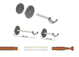 Tutorial Curtain Rods