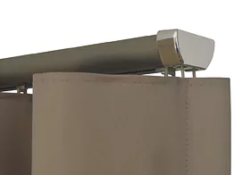 absolute deco luna rail rideaux décoratif mur ou plafond solutions pour decortationfenêtres