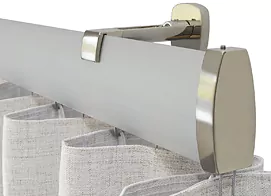 absolute deco roma rail rideaux décoratif pour fenêtres