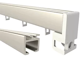 absolute deco tech300 rail rideaux pour fenêtres