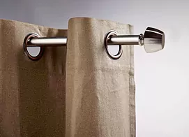 tringle rideaux linea diametre 20 mm habillage fenêtres