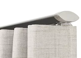 DELTA Gardinenschiene, Gardinenschienen & Vorhangstangen Absolute deco