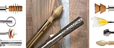 Kollektion Gardinenstangen Absolute Deco