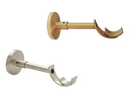 central curtain rod Bracket accessories