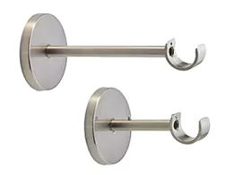 contemporain support, wall-mounted curtain rod accessories