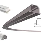 rail rideaux cintre Tech Plaf